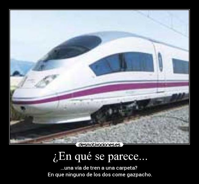 ¿En qué se parece... - 