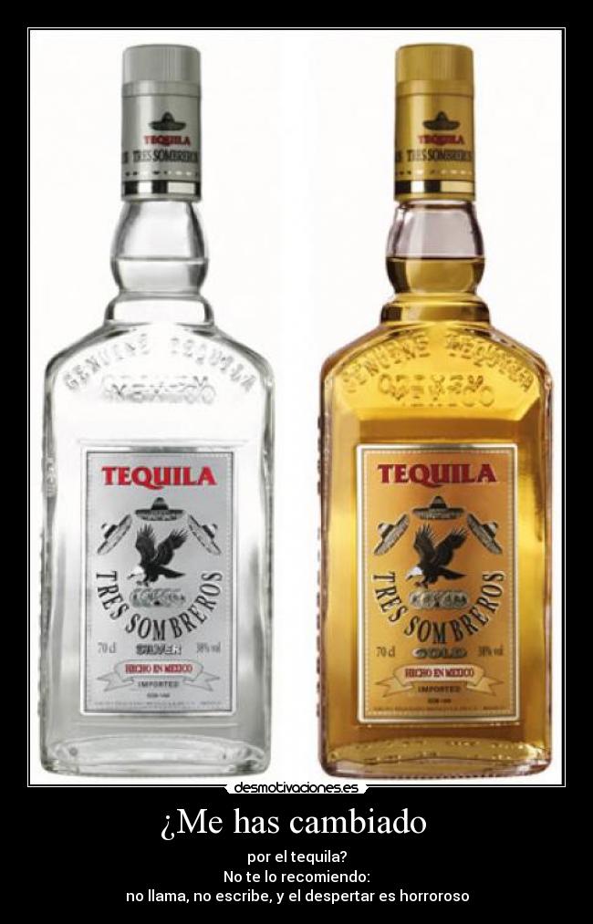 carteles tequila desmotivaciones