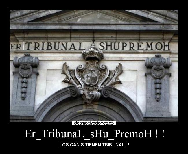Er_TribunaL_sHu_PremoH ! ! -