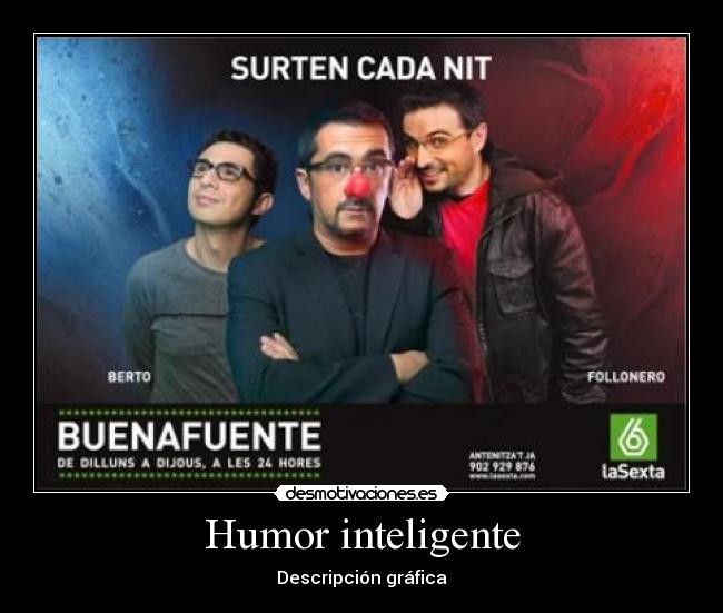 Humor inteligente - Descripción gráfica