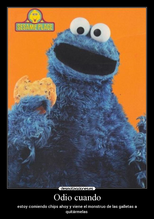 Odio cuando - 