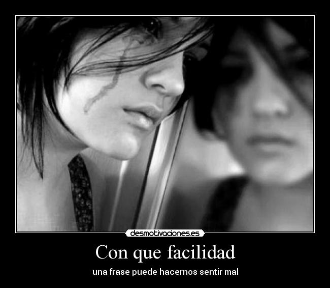 Con que facilidad - 