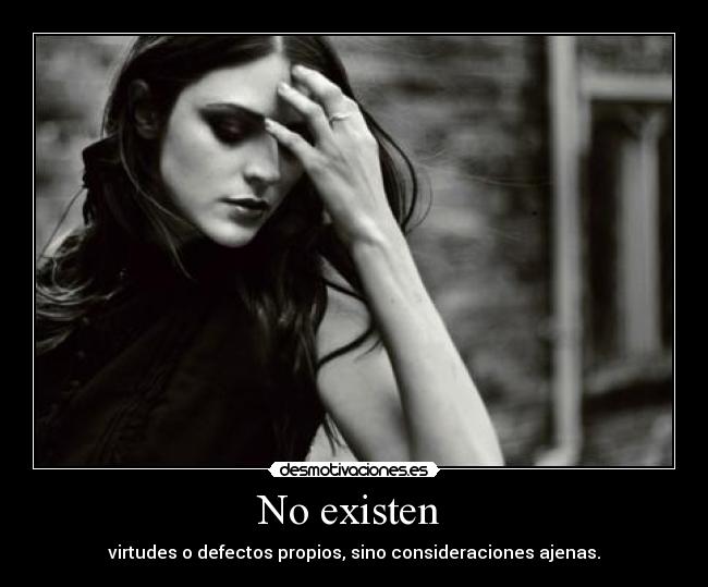 No existen  - 