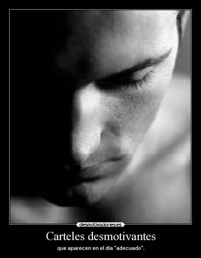 Carteles desmotivantes - 