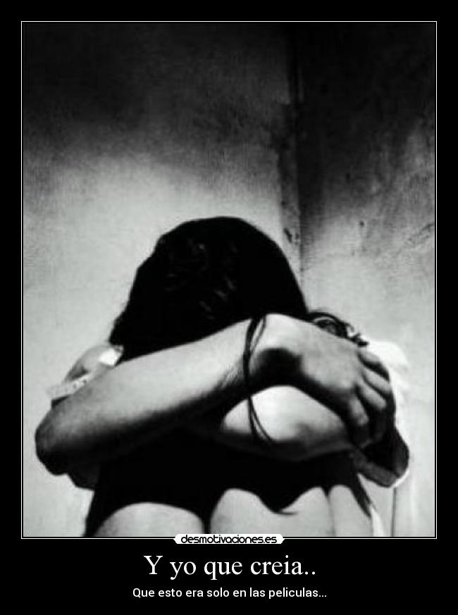 Y yo que creia.. - Que esto era solo en las peliculas...