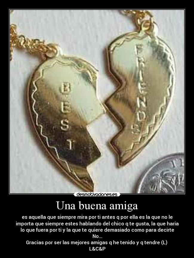 Una buena amiga - 