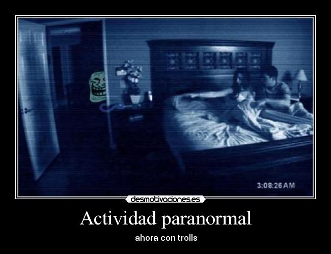 Actividad paranormal - 