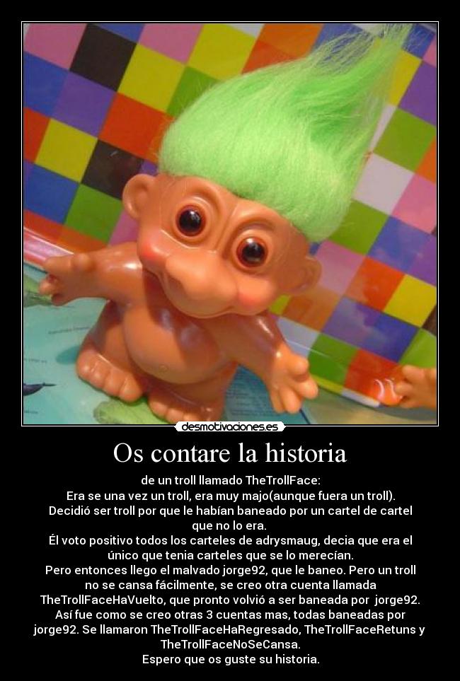 Os contare la historia -