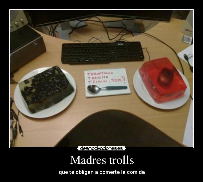 Madres trolls - 