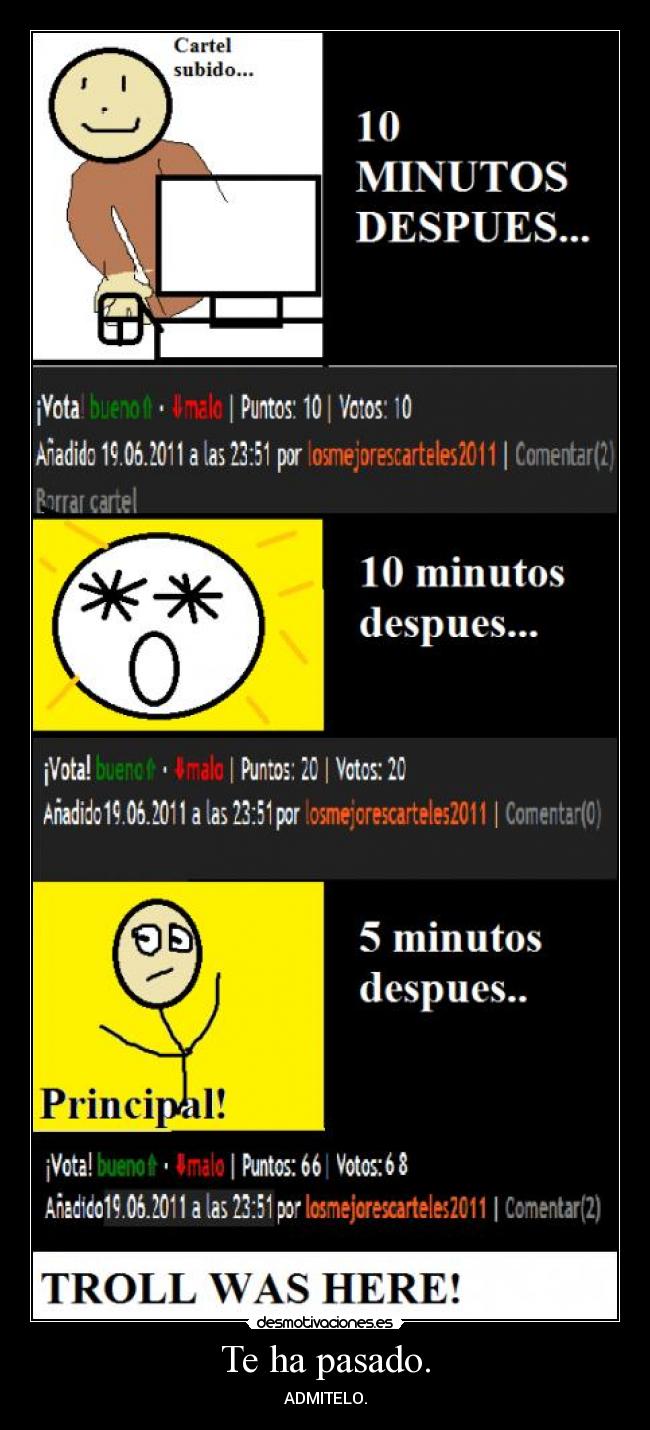 Te ha pasado. - ADMITELO.
