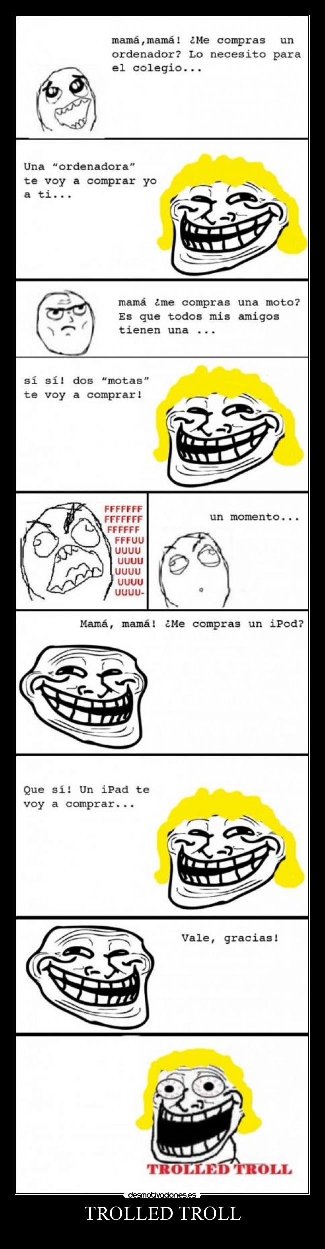 TROLLED TROLL - 