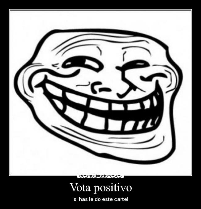 Vota positivo -