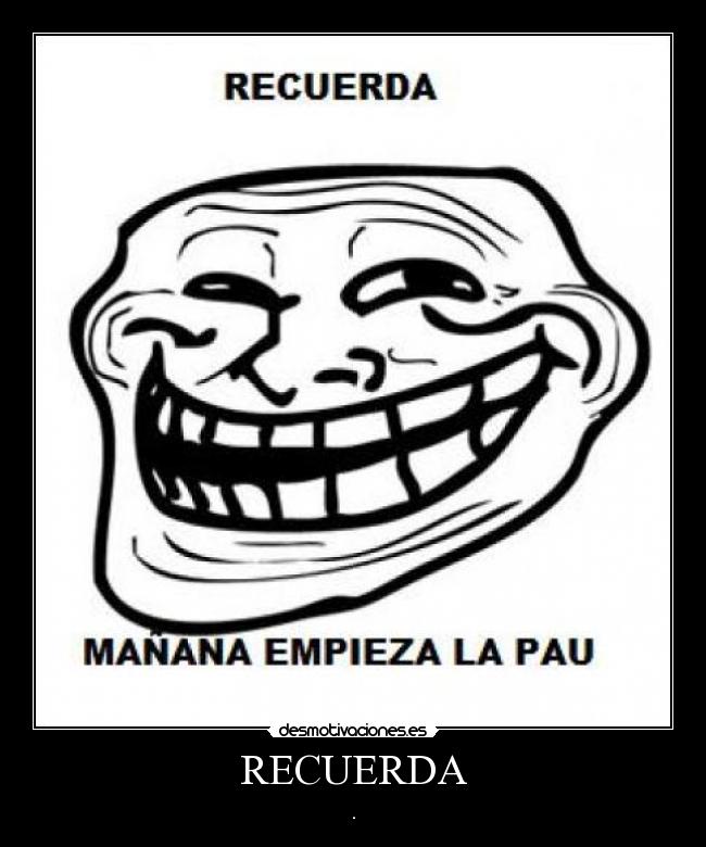 RECUERDA - 