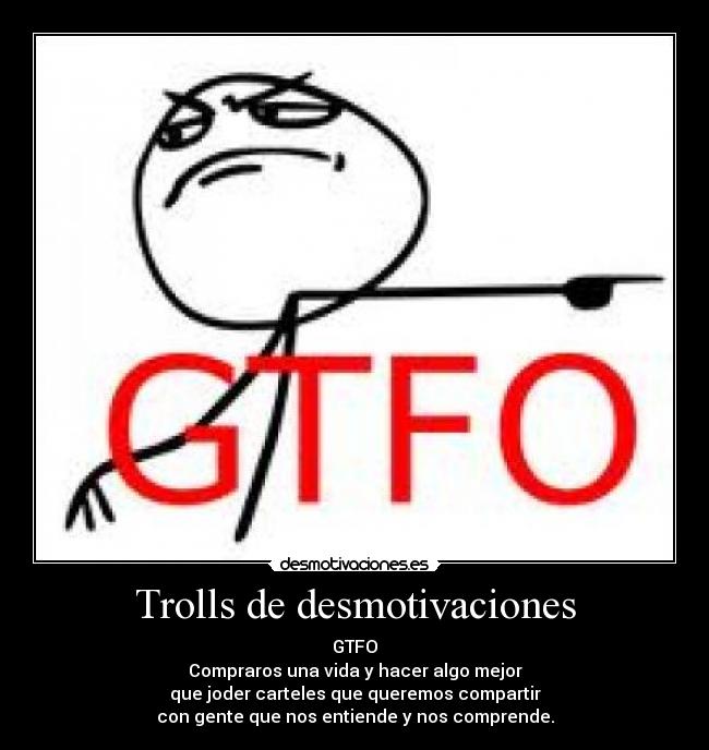 Trolls de desmotivaciones - 