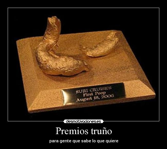 Premios truño -
