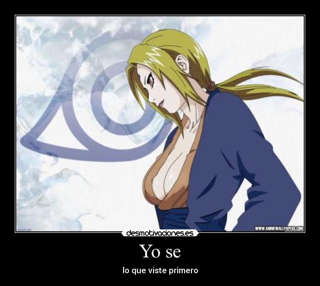 Yo se -