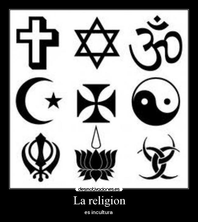 La religion -