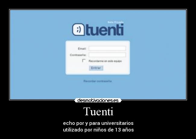 Tuenti -