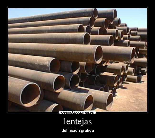 carteles tuberias lentejas desmotivaciones