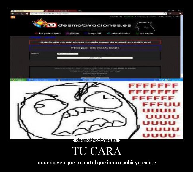 TU CARA -