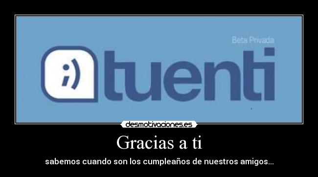 Gracias a ti -