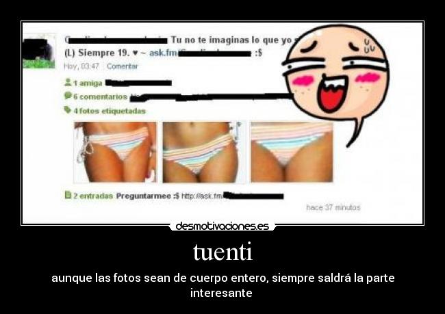carteles tuenti tuenti desmotivaciones