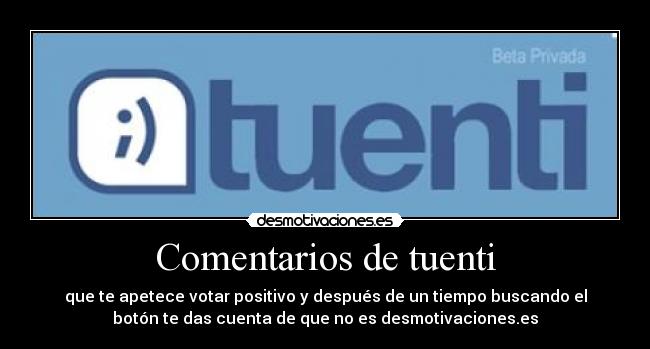 Comentarios de tuenti -