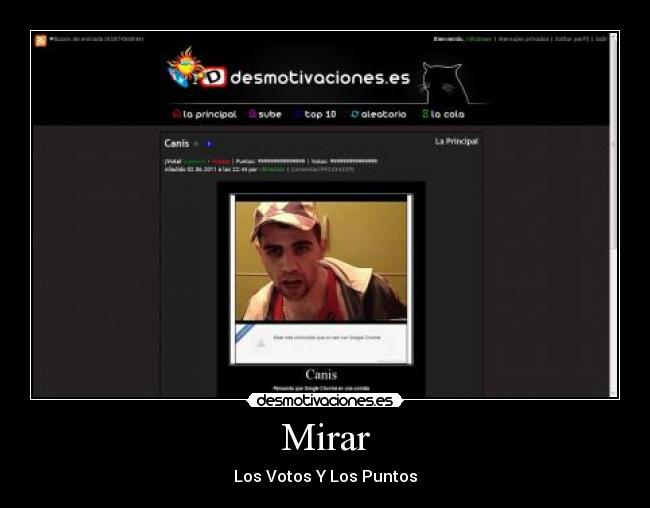 Mirar - Los Votos Y Los Puntos