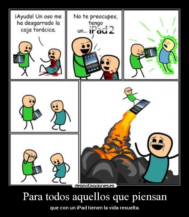 Para todos aquellos que piensan -