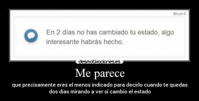 Me parece - 