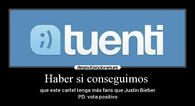 Haber si conseguimos -