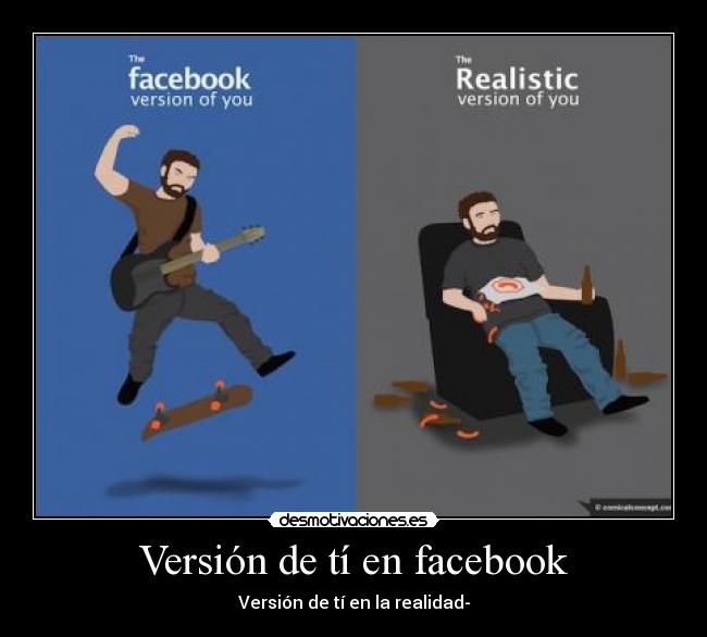 carteles facebook vida facebook desmotivaciones