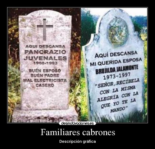 Familiares cabrones -