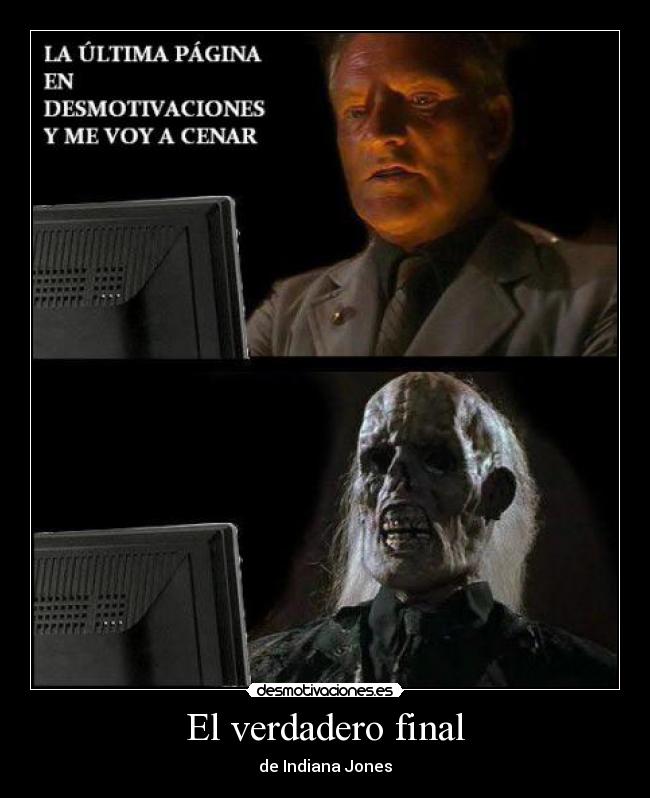 El verdadero final - 