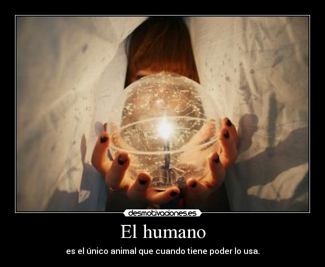 El humano -