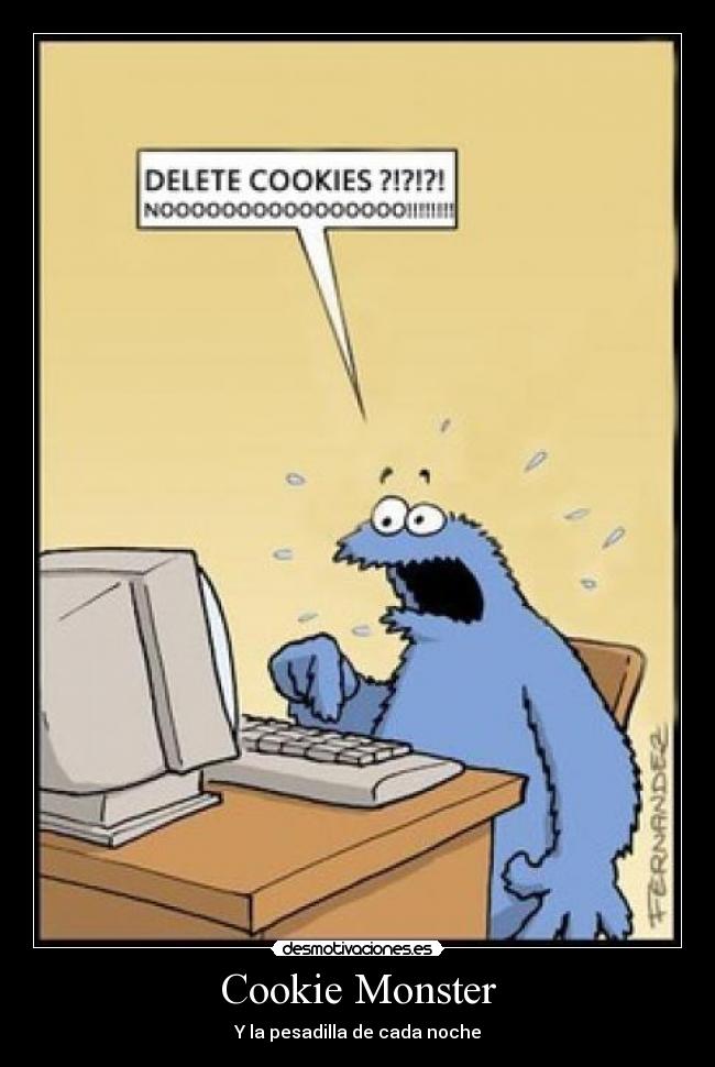 Cookie Monster - Y la pesadilla de cada noche