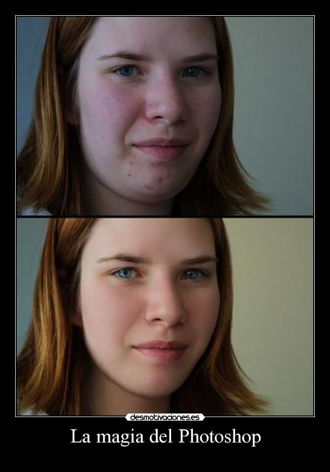 La magia del Photoshop -