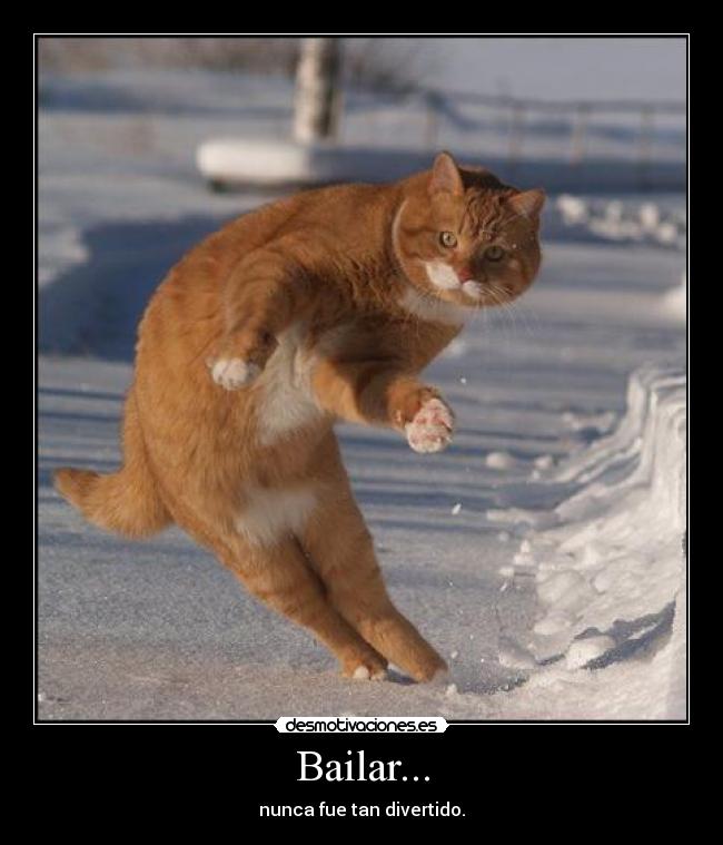 Bailar... - nunca fue tan divertido.