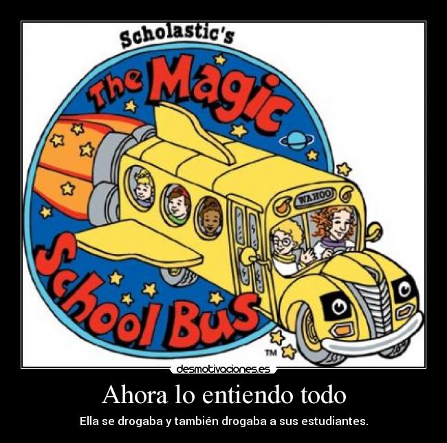 Ahora lo entiendo todo -