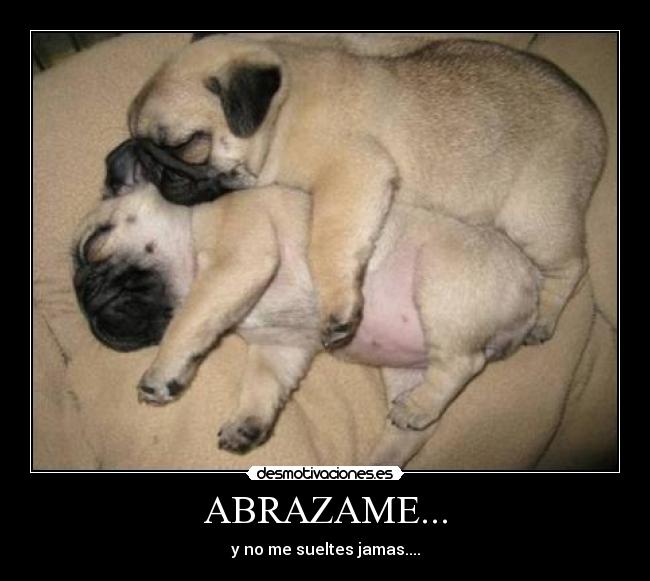 ABRAZAME... - 