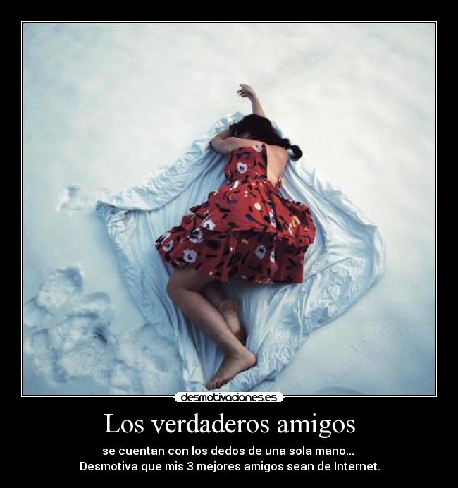 Los verdaderos amigos -