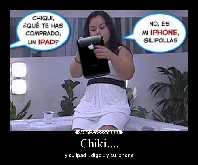 Chiki.... - 