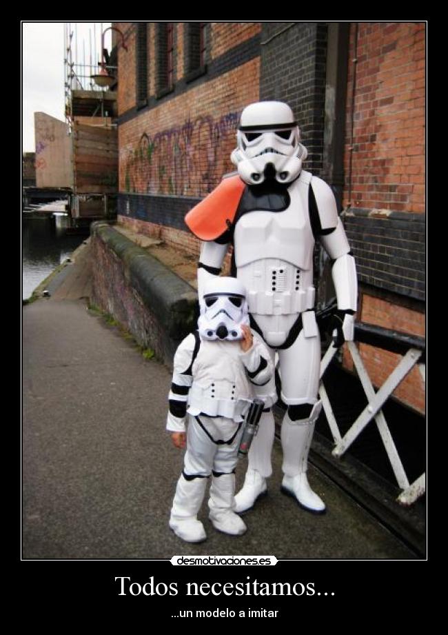 Todos necesitamos... - 