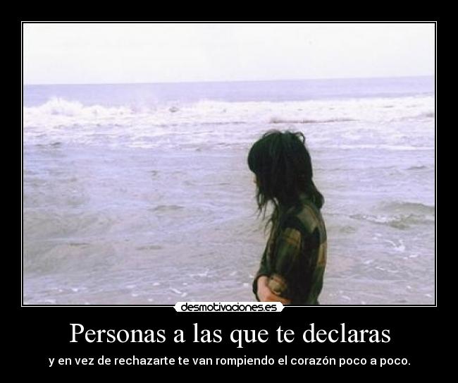 carteles personas rechazar romper desmotivaciones