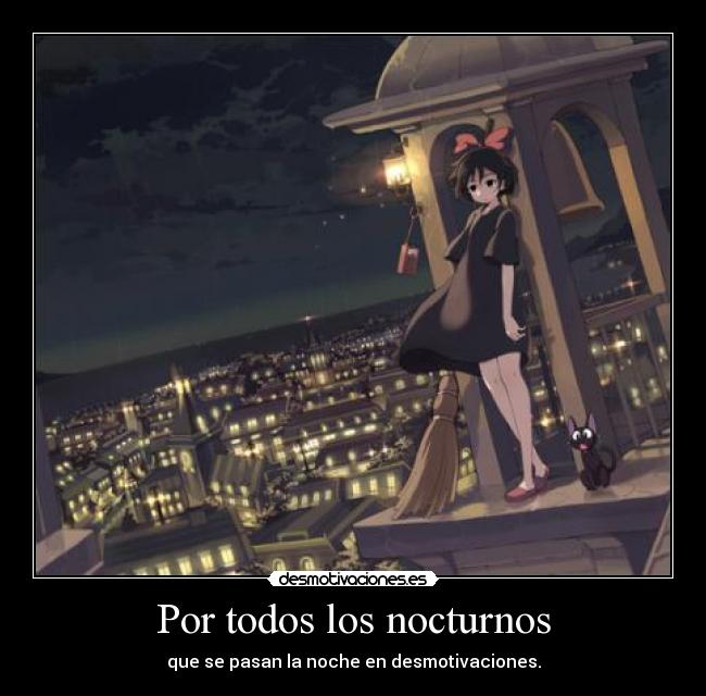 Por todos los nocturnos - 