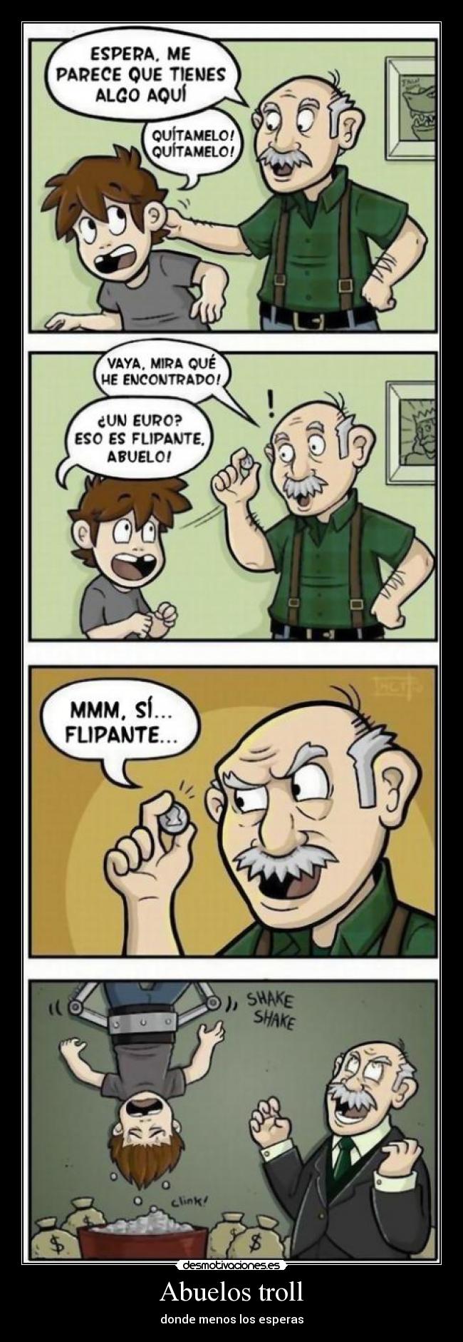 Abuelos troll -