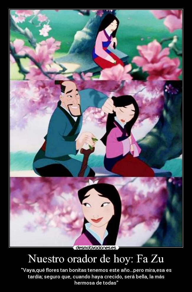 Nuestro orador de hoy: Fa Zu -