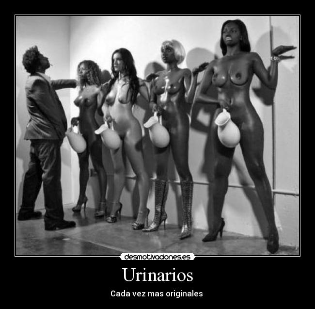 Urinarios - Cada vez mas originales