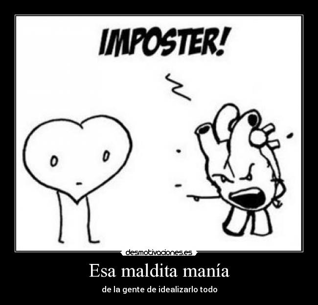 Esa maldita manía - 