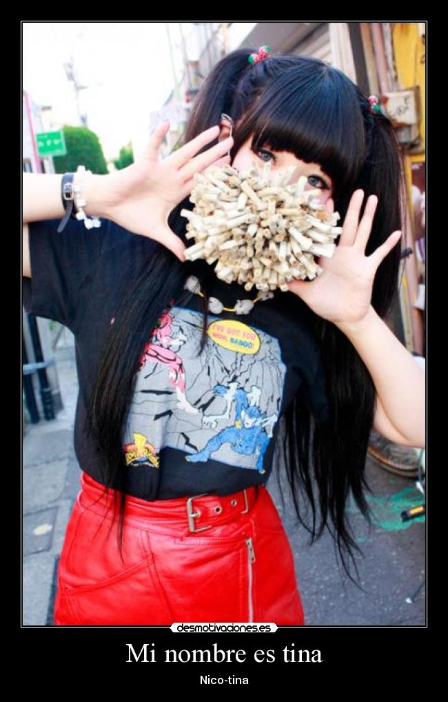 Mi nombre es tina - Nico-tina